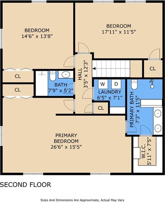 4524 Folse Dr, Metairie, LA 70006 - floor plan
