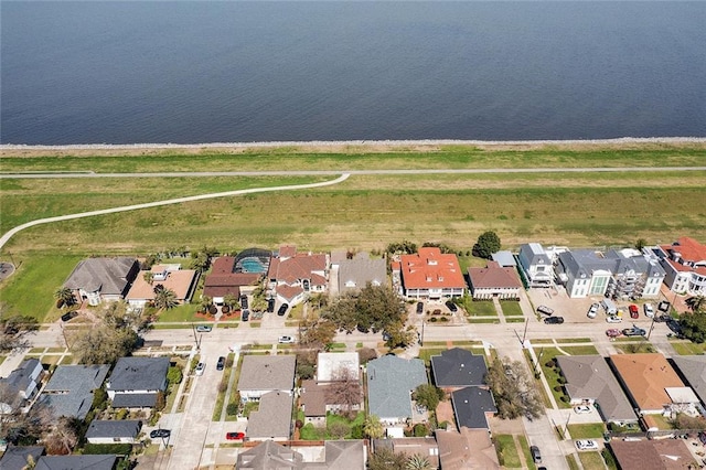 4524 Folse Dr, Metairie, LA 70006 - drone / aerial view with a water view and a residential view