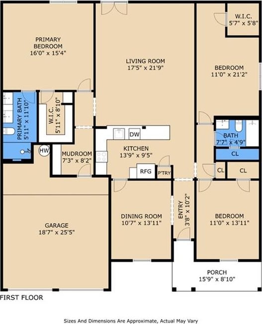 floor plan