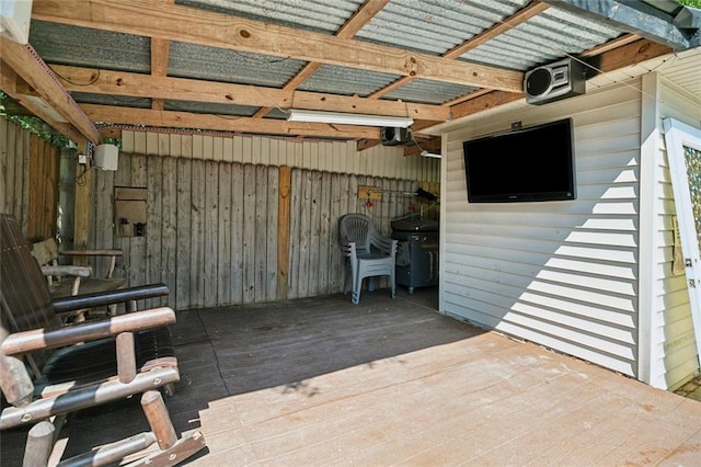 exterior space