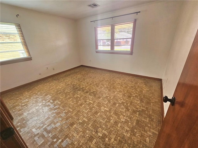813 2nd Ave, Harvey, LA 70058 - empty room featuring baseboards and visible vents