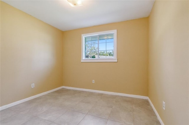 452 Maple Loop, La Place, LA 70068 - unfurnished room with light tile patterned floors and baseboards