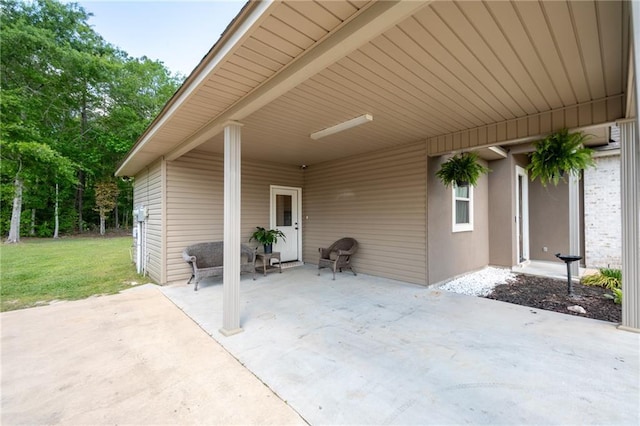 18203 Fox Hollow Loop, Hammond, LA 70401 - view of patio