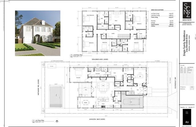 224 Glendale Dr, Metairie, LA 70001 - photo 2