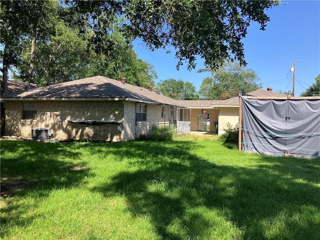 3837 Coventry St, Slidell, LA 70458 - view of green lawn