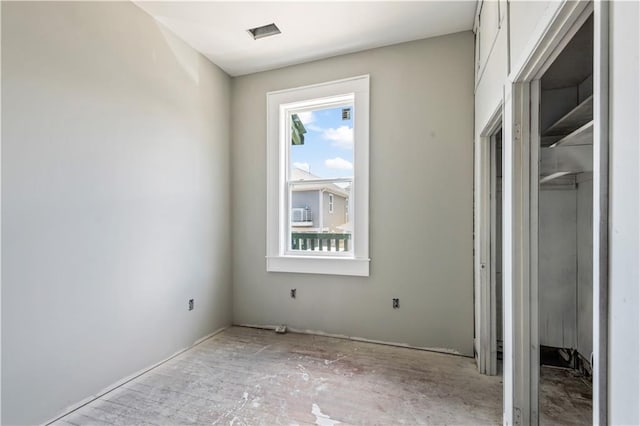 819 N Lopez St, New Orleans, LA 70119 - view of unfurnished bedroom