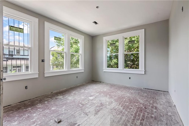 819 N Lopez St, New Orleans, LA 70119 - spare room featuring visible vents
