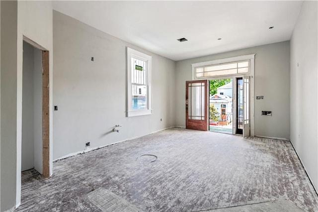 819 N Lopez St, New Orleans, LA 70119 - unfurnished room with visible vents