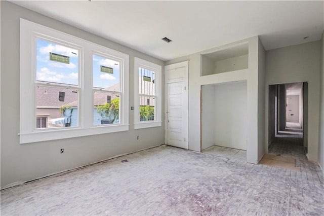 819 N Lopez St, New Orleans, LA 70119 - view of unfurnished bedroom