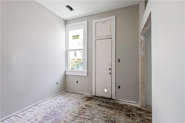 819 N Lopez St, New Orleans, LA 70119 - empty room featuring wood finished floors