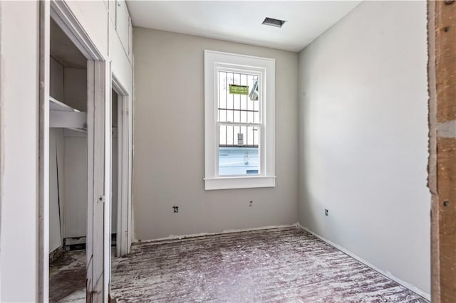 819 N Lopez St, New Orleans, LA 70119 - unfurnished bedroom with visible vents and a closet