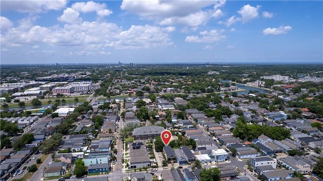 819 N Lopez St, New Orleans, LA 70119 - drone / aerial view