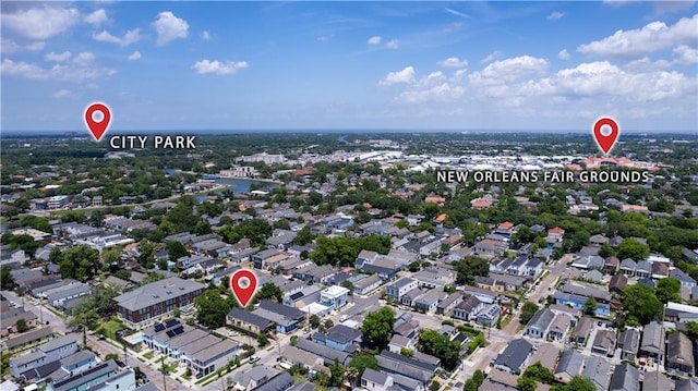 819 N Lopez St, New Orleans, LA 70119 - aerial view