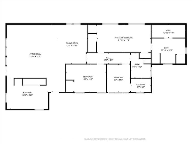 20 Thrasher St, New Orleans, LA 70124 - plan