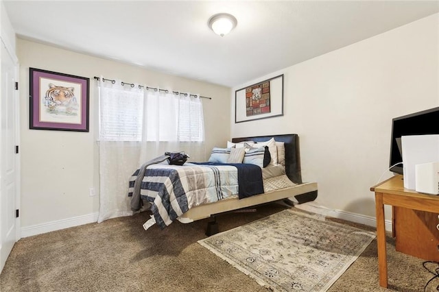 7160 E Renaissance Ct, New Orleans, LA 70128 - carpeted bedroom featuring baseboards