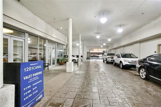 1201 Canal St Unit 416, New Orleans, LA 70112 - view of garage