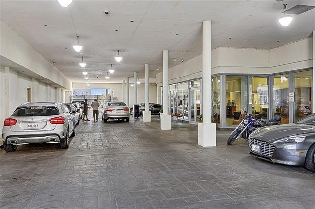 1201 Canal St Unit 416, New Orleans, LA 70112 - view of parking garage