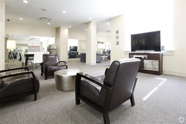 1201 Canal St Unit 416, New Orleans, LA 70112 - lobby with visible vents
