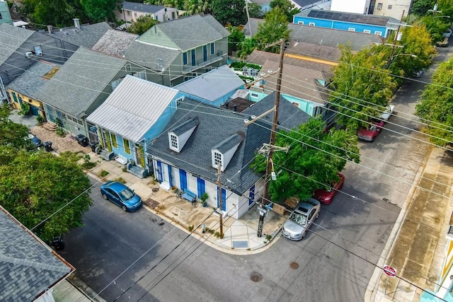 2441 Chartres St, New Orleans, LA 70117 - aerial view with a residential view