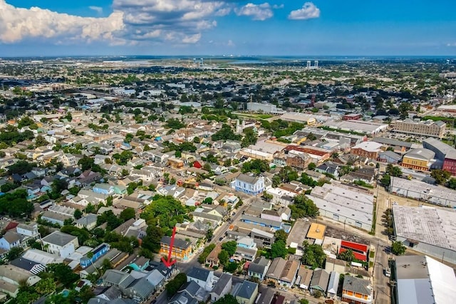 2441 Chartres St, New Orleans, LA 70117 - drone / aerial view