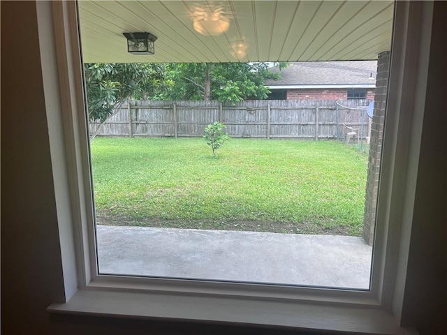 view of entryway