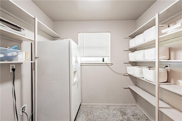 view of storage