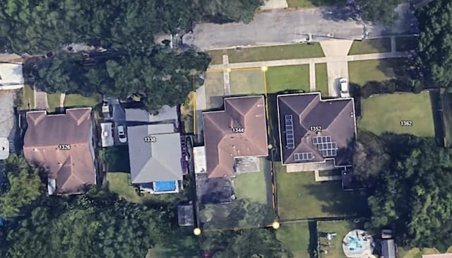 aerial view