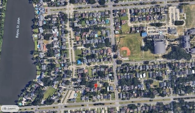 map location