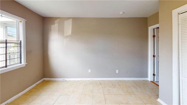 1336 Sere St, New Orleans, LA 70122 - spare room with baseboards