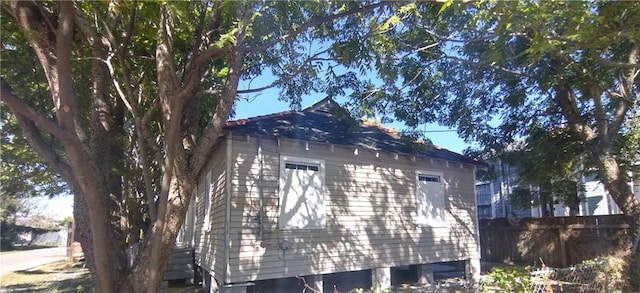 612729 Bienvenue St, New Orleans, LA 70117 - view of home's exterior featuring fence