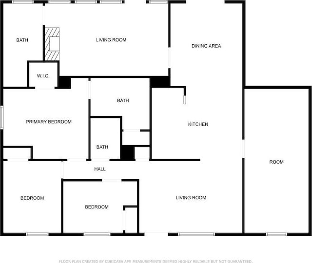 2967 Camellia Dr, Slidell, LA 70458 - floor plan