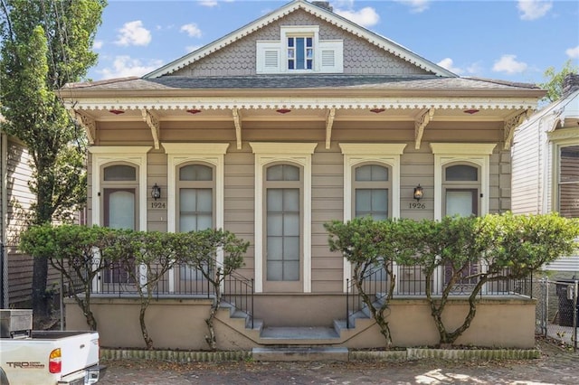 192426 Esplanade Ave, New Orleans, LA 70116 - exterior space with a porch and stairway