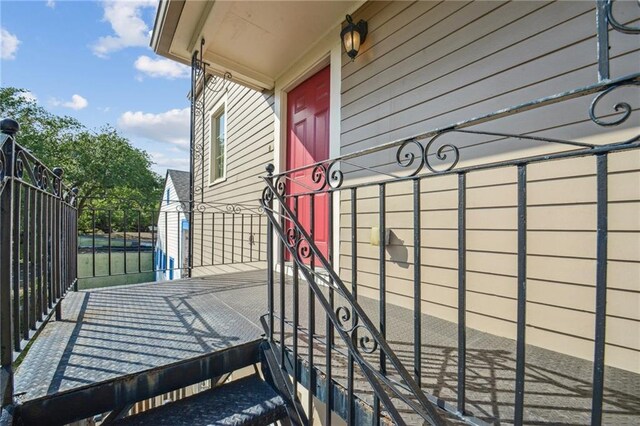 192426 Esplanade Ave, New Orleans, LA 70116 - view of balcony