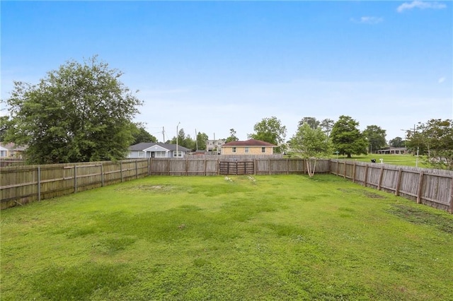 204 Doerr Dr, Arabi, LA 70032 - view of yard