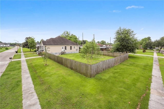 204 Doerr Dr, Arabi, LA 70032 - view of side of home