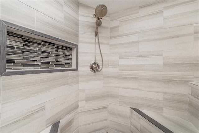 32536 D Wascom Rd, Mount Hermon, LA 70450 - interior details with tiled shower