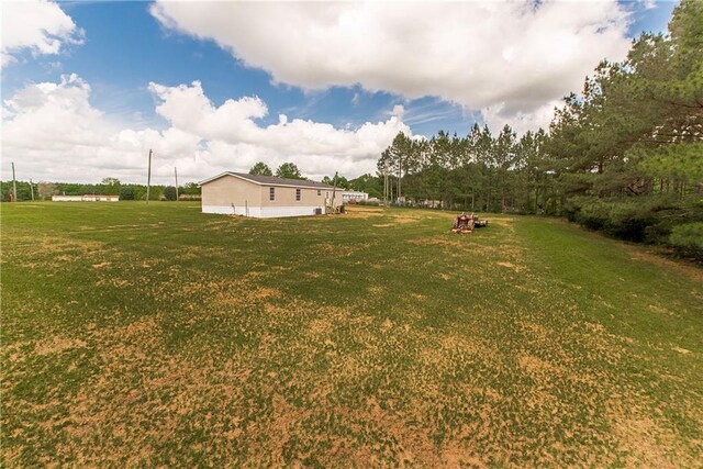 32536 D Wascom Rd, Mount Hermon, LA 70450 - view of yard