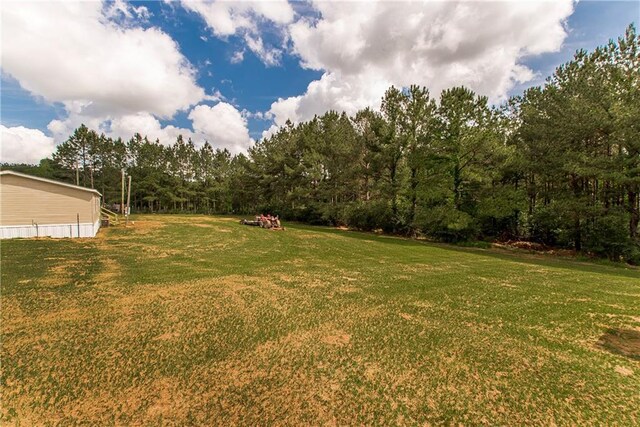 32536 D Wascom Rd, Mount Hermon, LA 70450 - view of yard