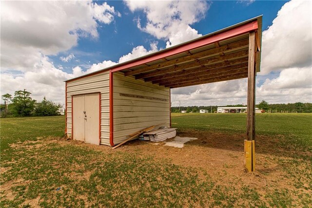 32536 D Wascom Rd, Mount Hermon, LA 70450 - view of shed