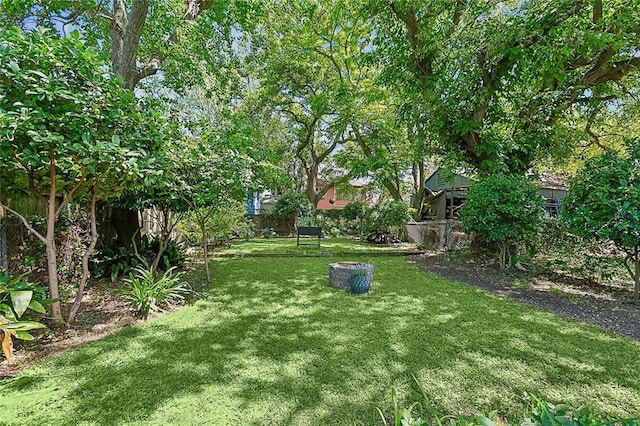 1818 Paul Morphy St, New Orleans, LA 70119 - view of yard featuring fence