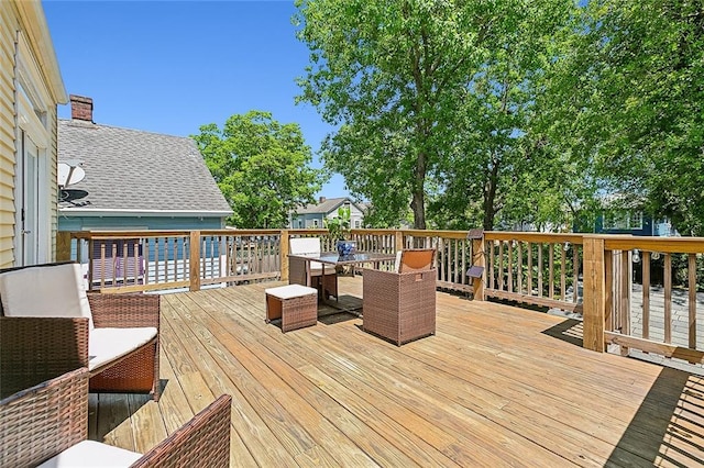 1818 Paul Morphy St, New Orleans, LA 70119 - deck with outdoor dining space