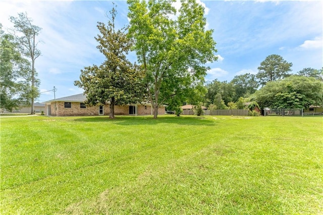125 Vaccaro St, Independence, LA 70443 - view of yard with fence