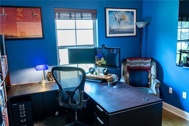 47135 Vineyard Trce, Hammond, LA 70401 - office with baseboards