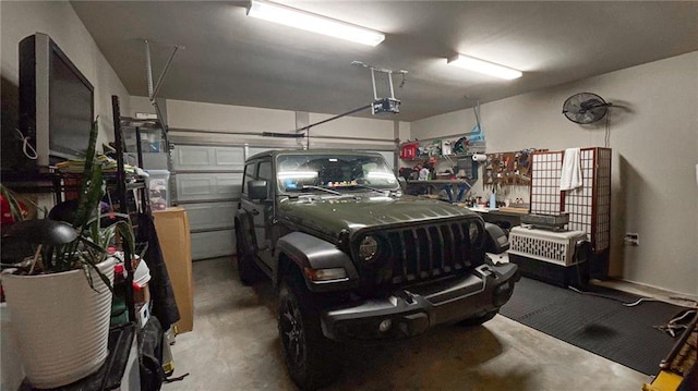 47135 Vineyard Trce, Hammond, LA 70401 - garage with a garage door opener