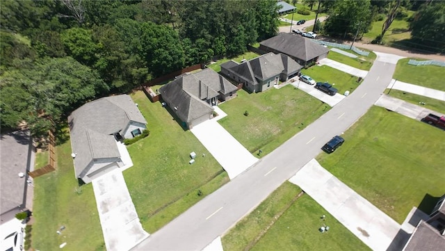 47135 Vineyard Trce, Hammond, LA 70401 - drone / aerial view featuring a residential view