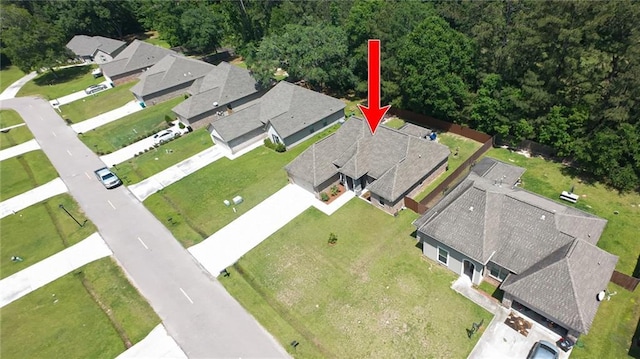 47135 Vineyard Trce, Hammond, LA 70401 - bird's eye view
