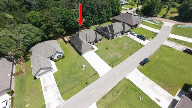 47135 Vineyard Trce, Hammond, LA 70401 - birds eye view of property with a residential view