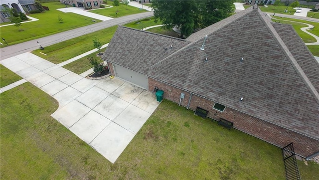 318 Saw Grass Loop, Covington, LA 70435 - aerial view of property and surrounding area
