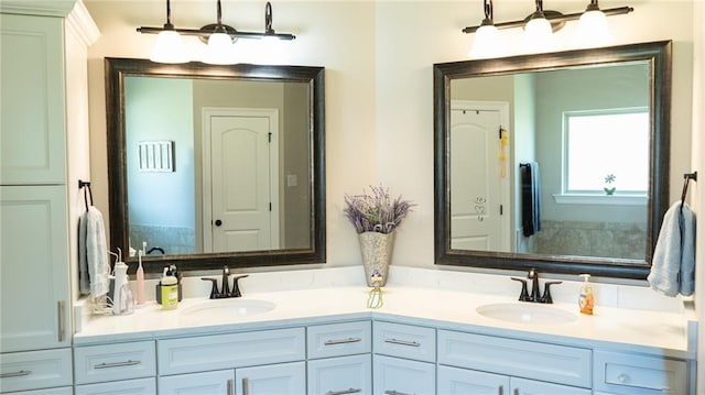 318 Saw Grass Loop, Covington, LA 70435 - bathroom featuring double vanity