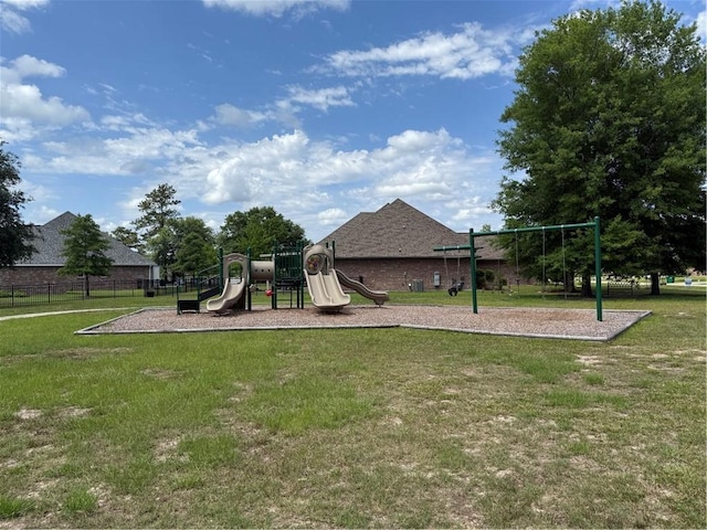 318 Saw Grass Loop, Covington, LA 70435 - view of community play area